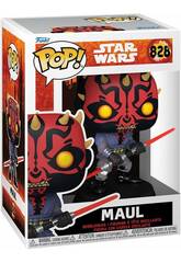 Funko Pop Star Wars Maul Shadow Lord Figura Maul com Cabeça Oscilante