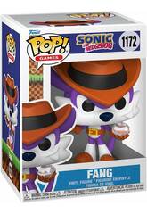 Funko Pop! Games Sonic The Hedgehog Figura Fang