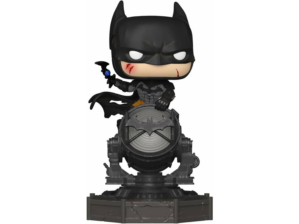 Funko Pop Heroes Batman Arkham Knight Figura Batman con Luz