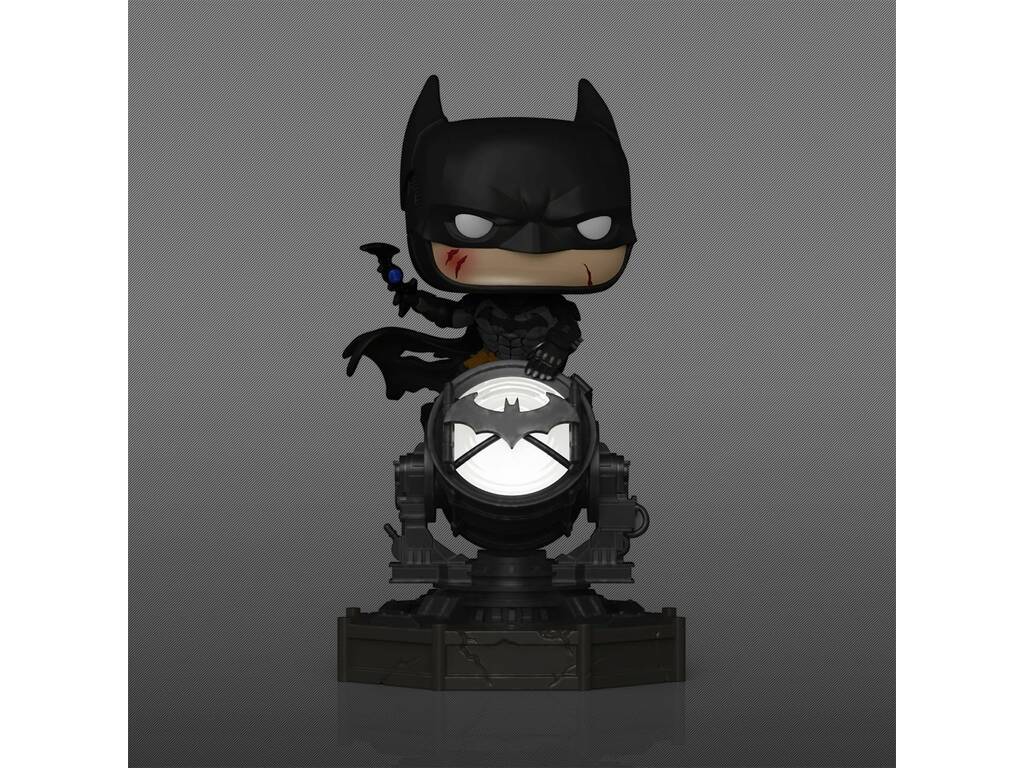 Funko Pop Heroes Batman Arkham Knight Figura Batman con Luz