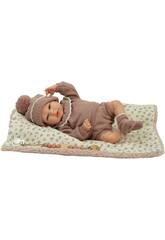 Muñeca Bebé Reborn Greta de 40 cm con Manta y Chupete