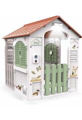 Maison d'enfants Play Cottage 104x84x103 cm avec lumière et sons