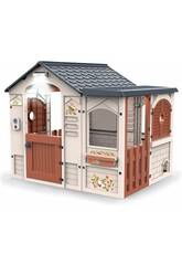Casa Infantil Play Garden de 104x122x103 cm con Luz y Sonidos