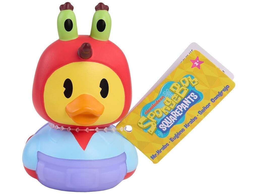 Disney Duckalooz Patito de Goma