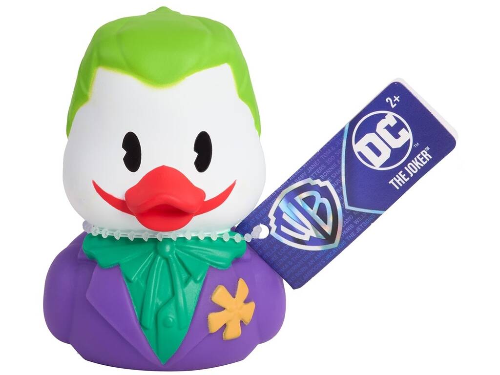 DC Patito de Goma Disfrazado de 6 cm