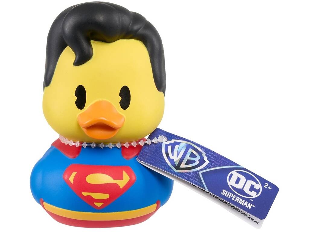 DC Patito de Goma Disfrazado de 6 cm