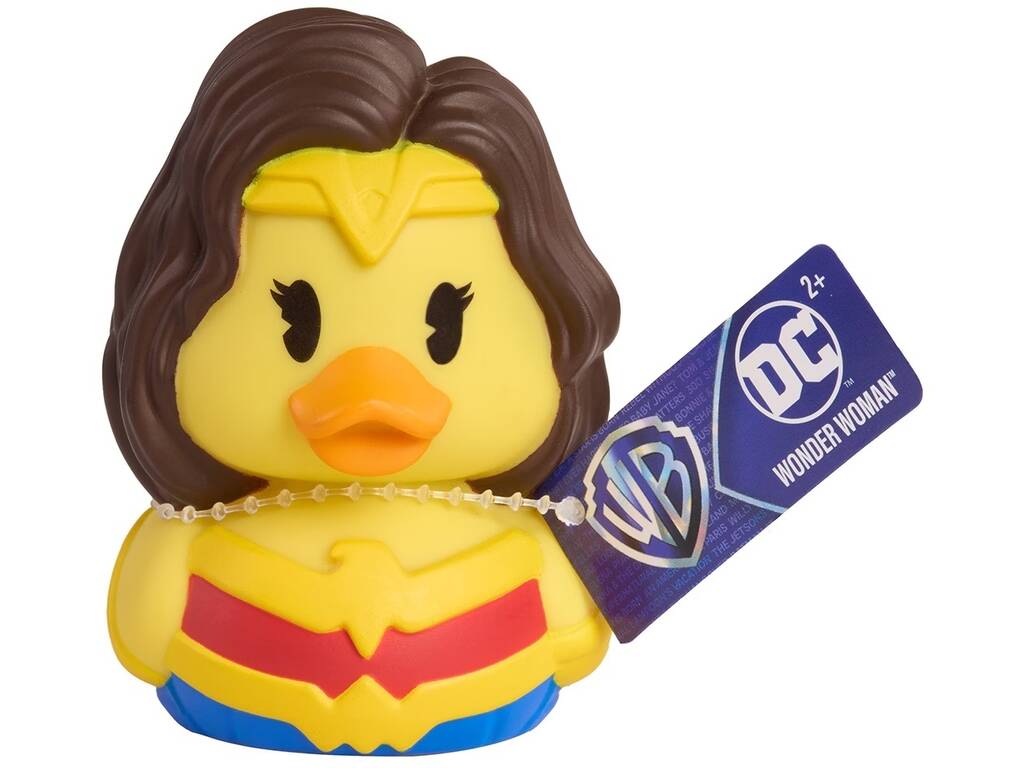 DC Patito de Goma Disfrazado de 6 cm