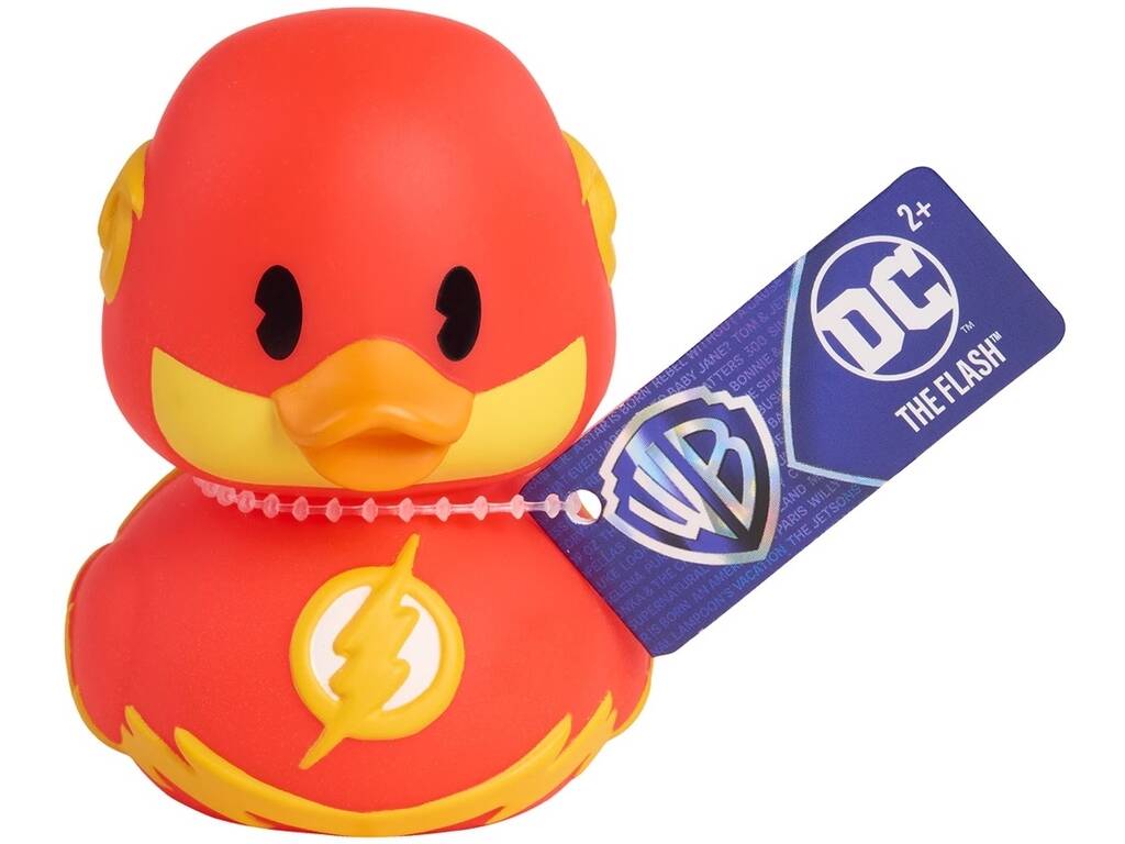 DC Patito de Goma Disfrazado de 6 cm