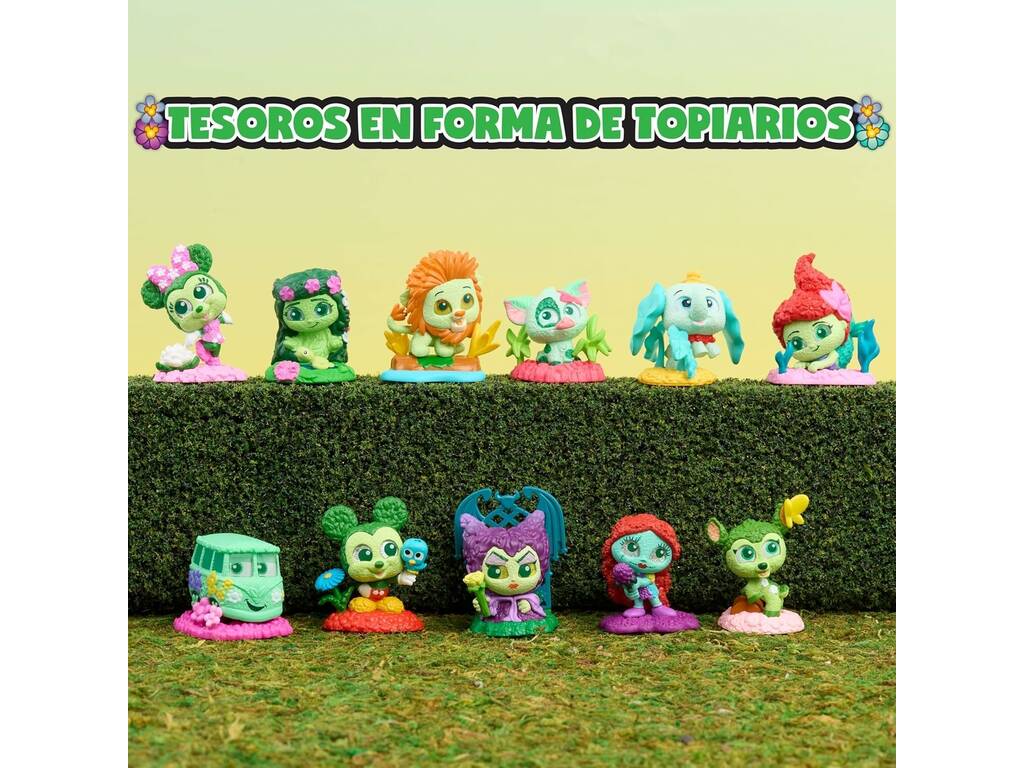 Aperçu du pack Disney Doorables In Full Bloom