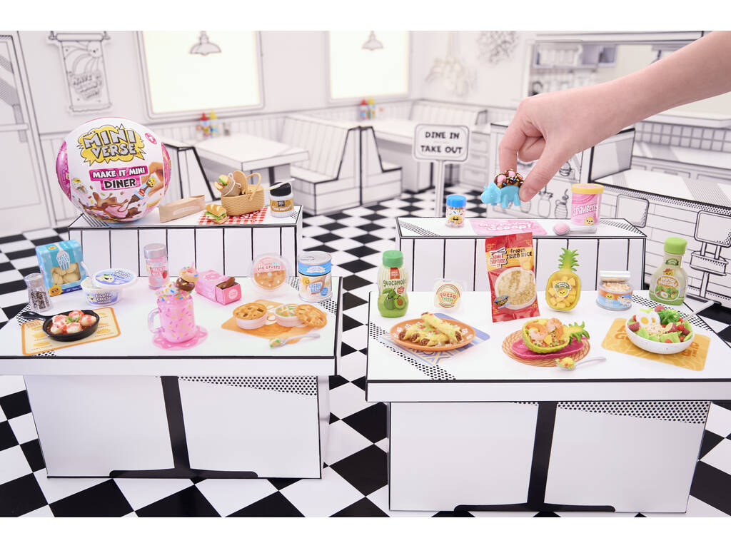 MiniVerse Make It Mini Diner Serie 4