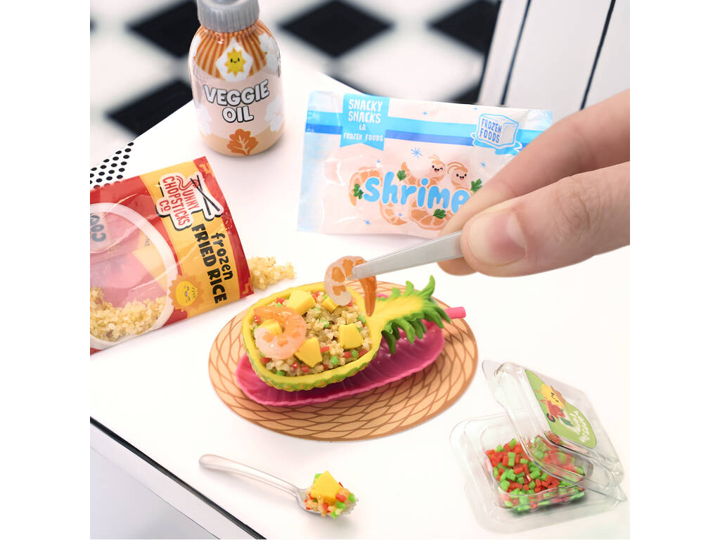 MiniVerse Make It Mini Diner Serie 4