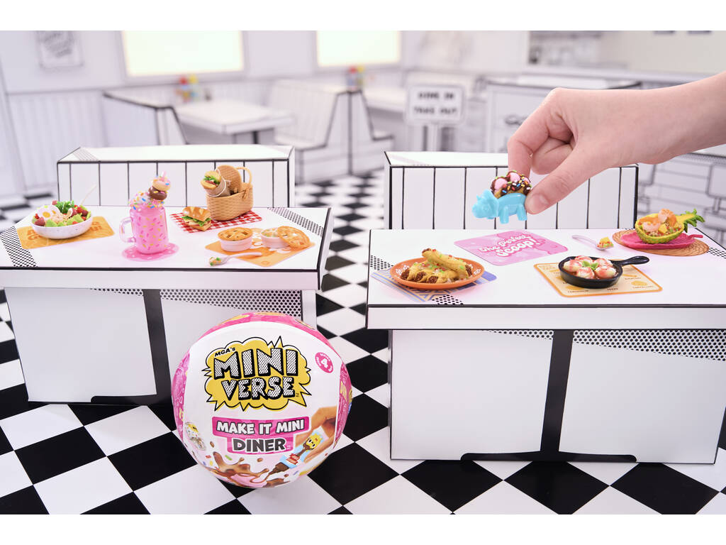 MiniVerse Make It Mini Diner Serie 4