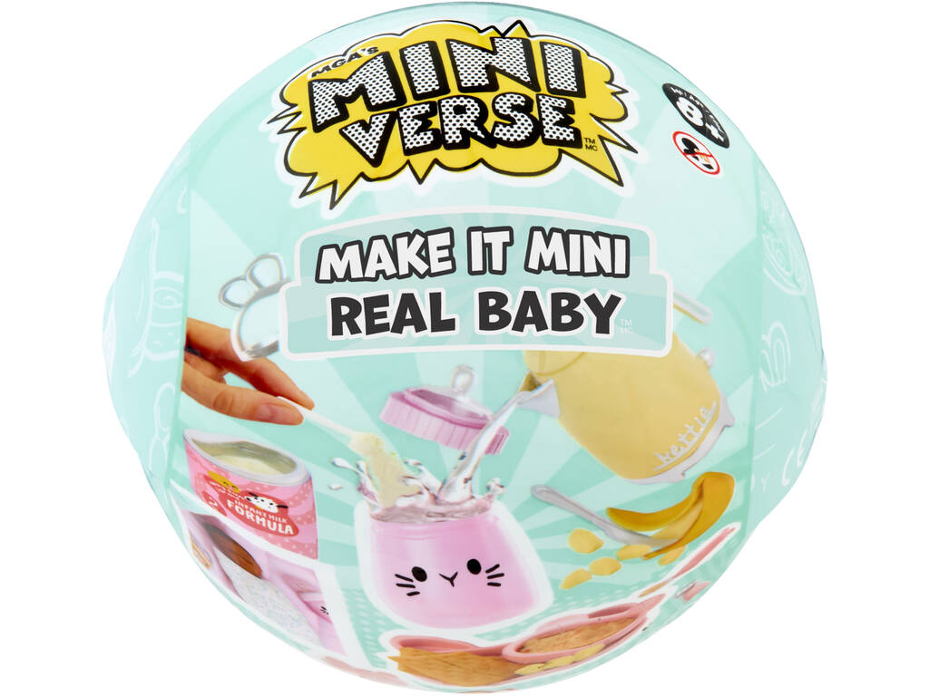 MiniVerse Make It Mini Real Baby Serie 1
