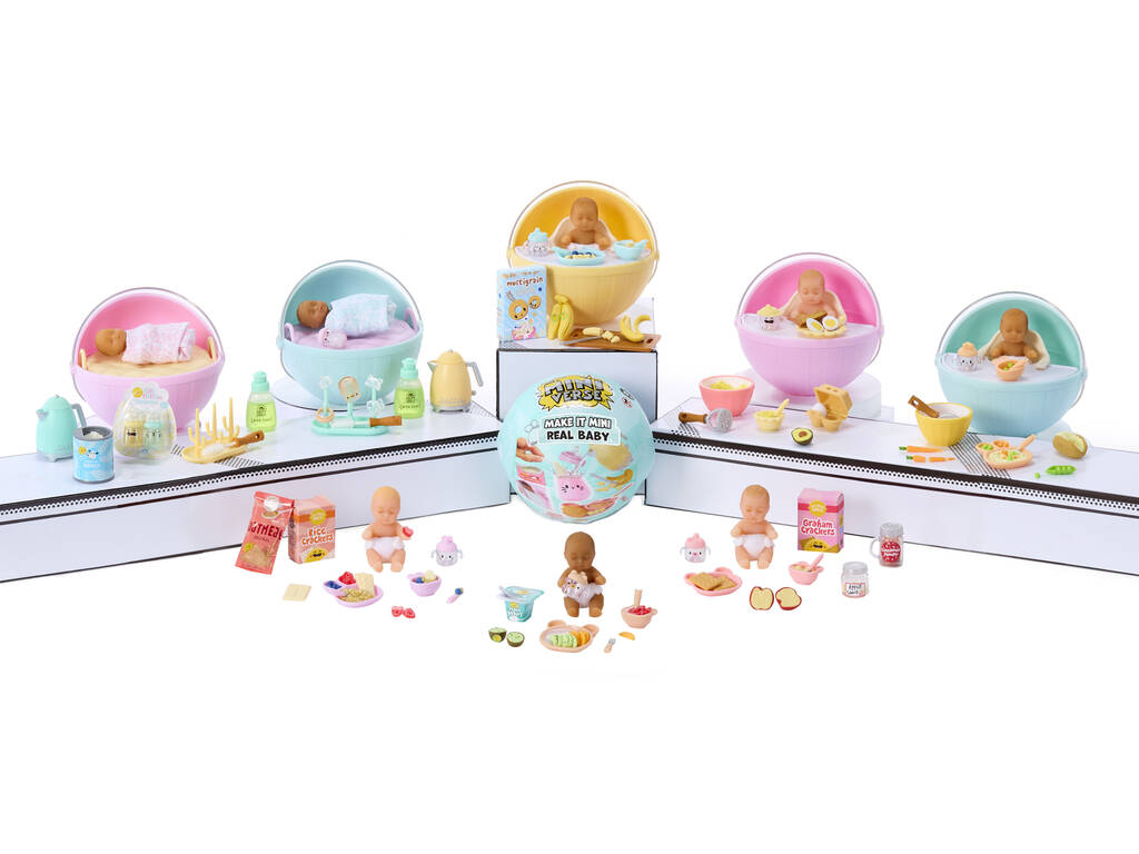MiniVerse Make It Mini Real Baby Serie 1