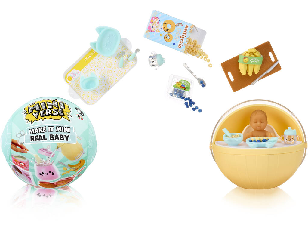 MiniVerse Make It Mini Real Baby Serie 1