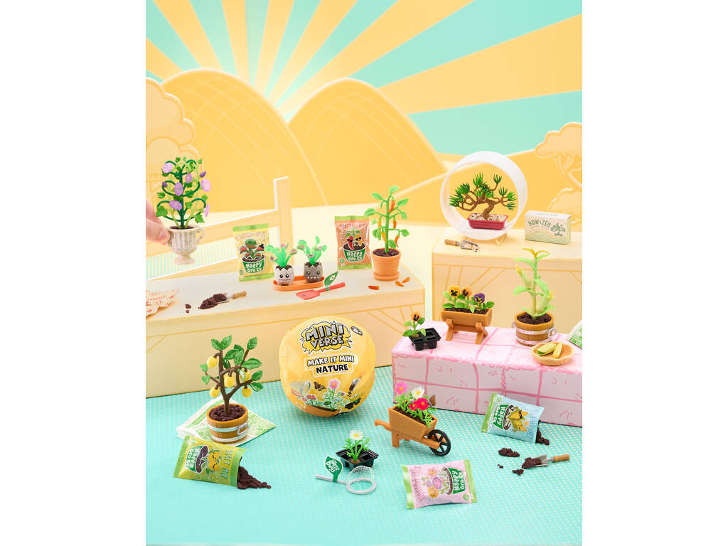 MiniVerse Pack Make It Mini Nature Series 3