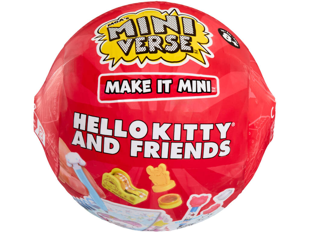 MiniVerse Make It Mini Hello Kitty And Friends Serie 3