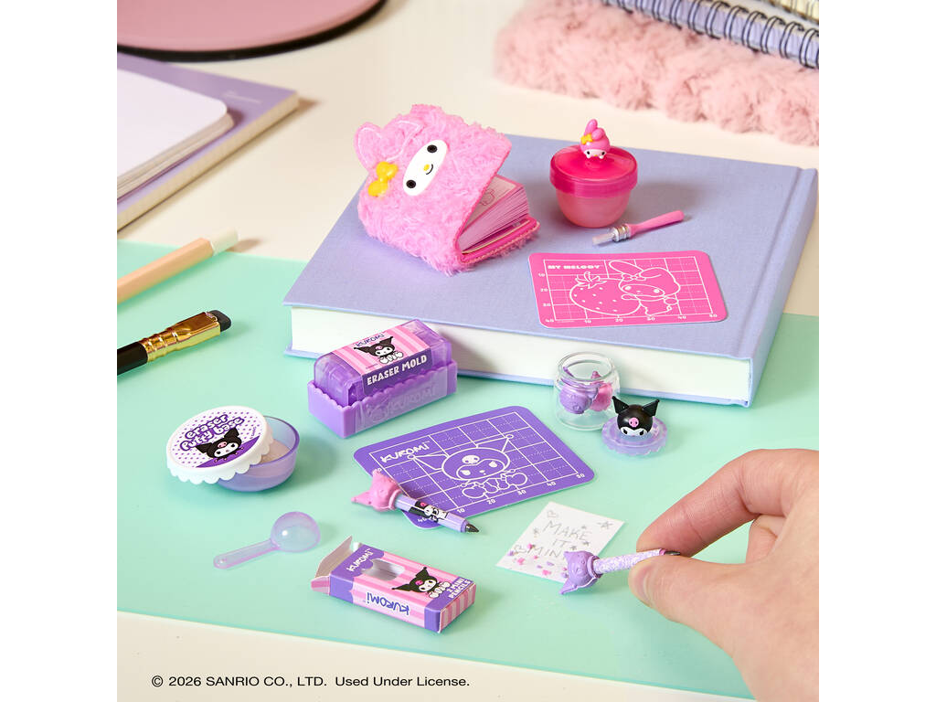 MiniVerse Make It Mini Hello Kitty And Friends Serie 3