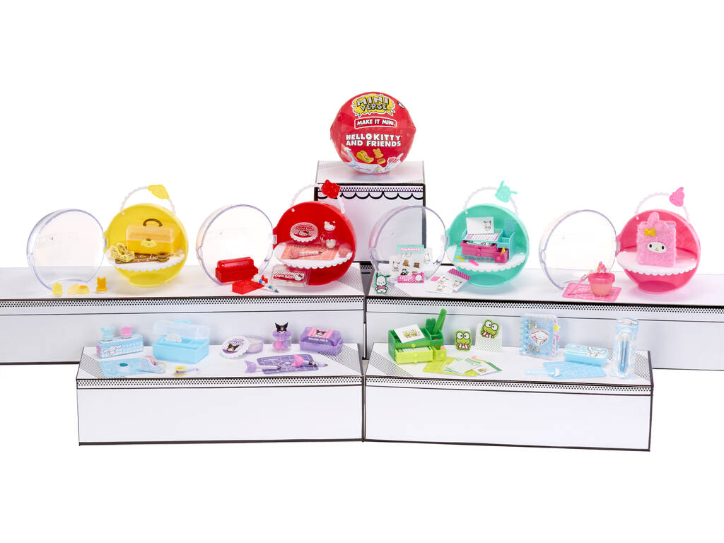MiniVerse Make It Mini Hello Kitty And Friends Serie 3