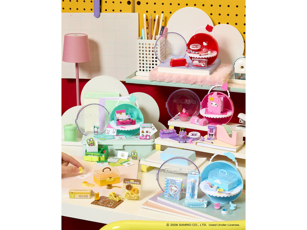 MiniVerse Make It Mini Hello Kitty And Friends Serie 3