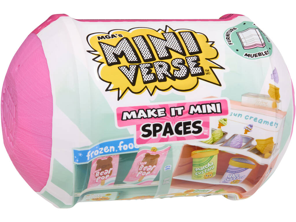 MiniVerse Make It Mini Spaces