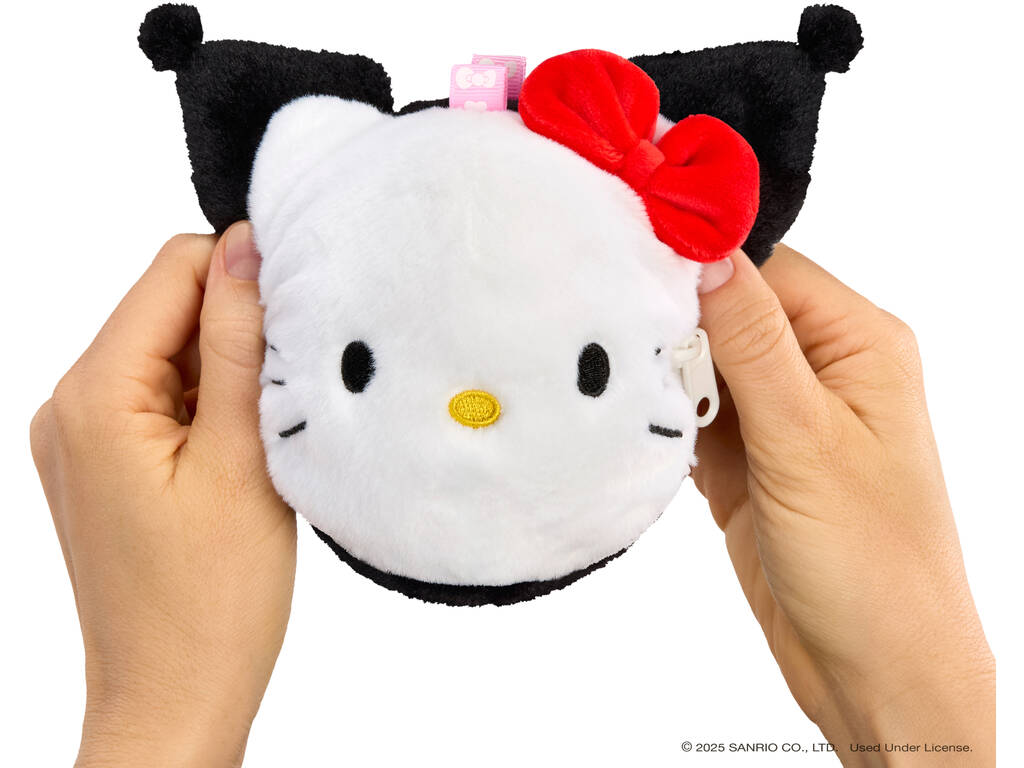 LOL Surprise! Hello Kitty And Friends Peluche Reversible con Sorpresas