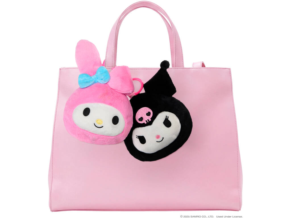 LOL Surprise! Hello Kitty And Friends Peluche Reversible con Sorpresas