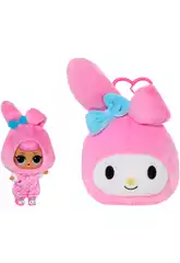 LOL Surprise! Hello Kitty And Friends Peluche Reversible con Sorpresas
