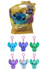 Figurine Disney Stitch Surprise Stitch Tourbillon avec clip 8 cm
