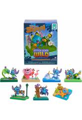 Coffret Disney Stitch avec figurine surprise Stitch Goes Wild