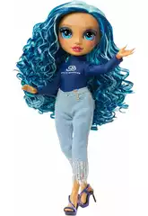 Rainbow High Style Icons Muñeca Skyler Bradshaw con 2 Looks