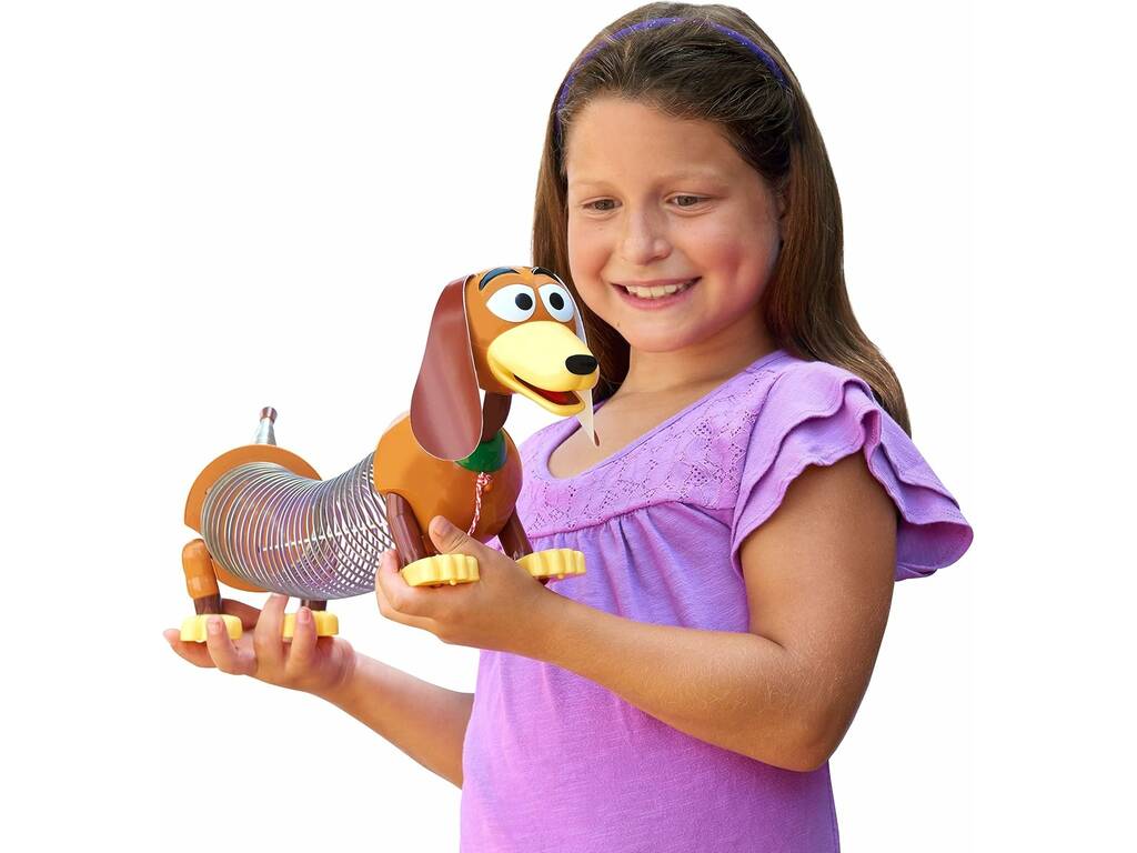 Toy Story Juguete de Tracción Slinky Dog de 30 cm
