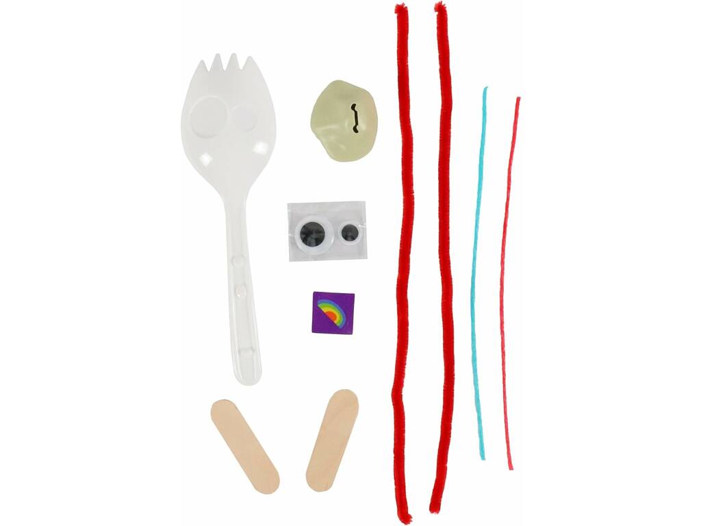 Toy Story 5 Pack Haz Tu Propio Forky de 20 cm