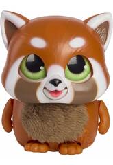 FurReal Handfuls Mascote Interactiva Shy Panda Vermelho de 7 cm