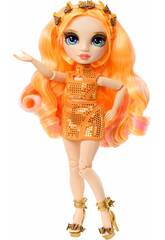 Rainbow High Style Icons La poupée Poppy Rowan avec 2 tenues