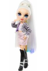 Rainbow High Style Icons La poupée Amaya Raine avec 2 tenues