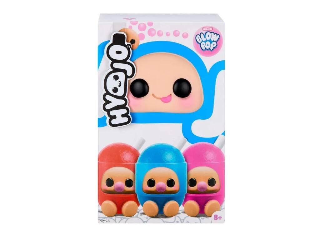 Hyojo Muñeco Squishy Sorpresa