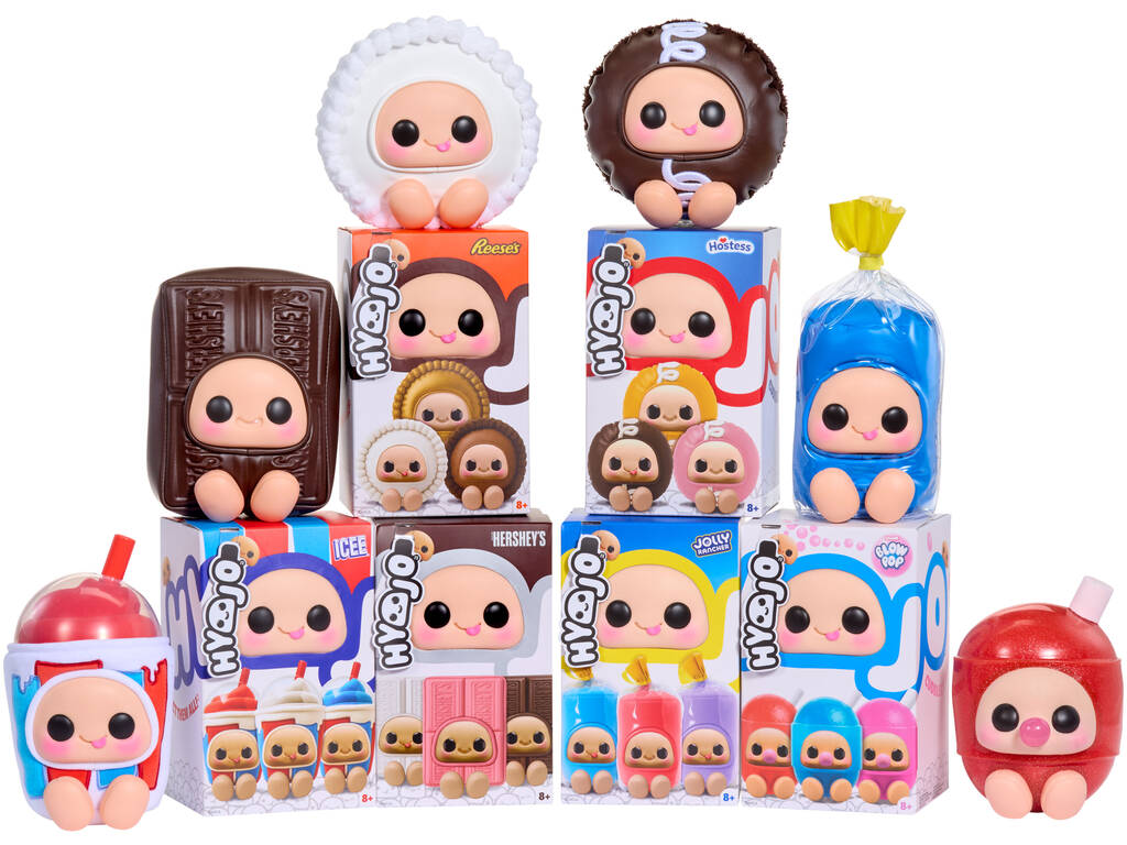 Hyojo Muñeco Squishy Sorpresa