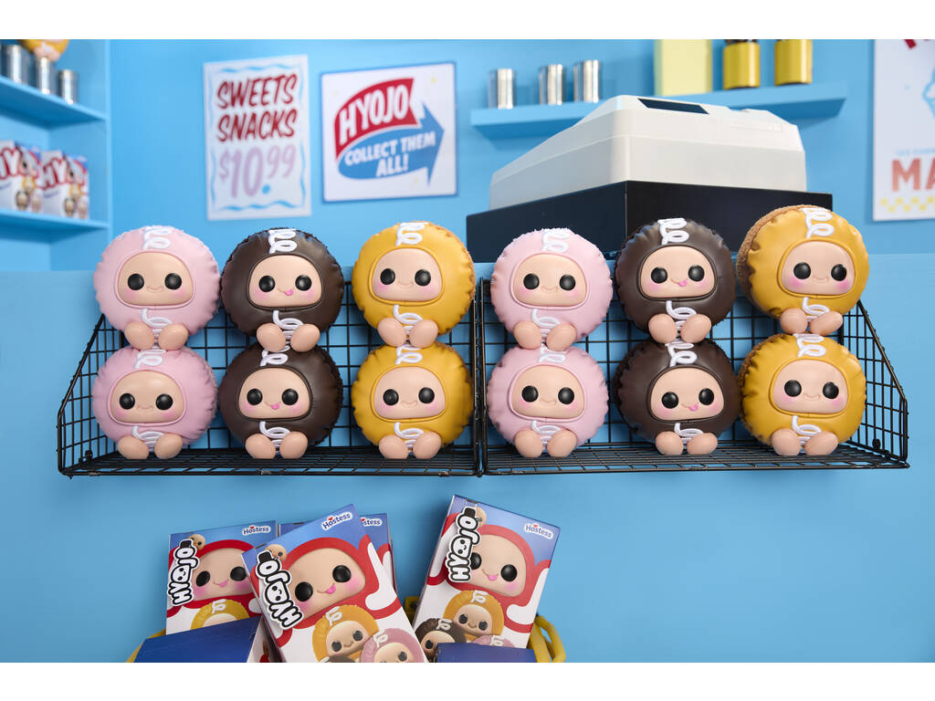 Hyojo Muñeco Squishy Sorpresa