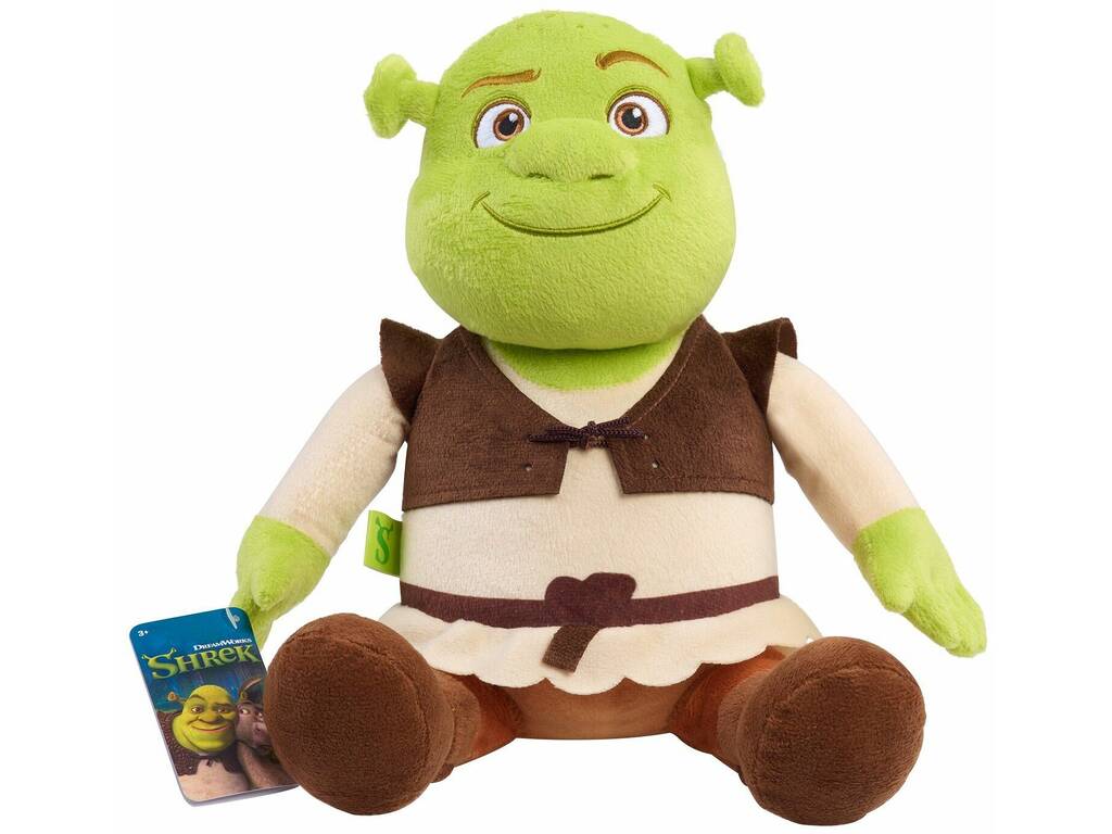 Shrek Peluche de 28 cm