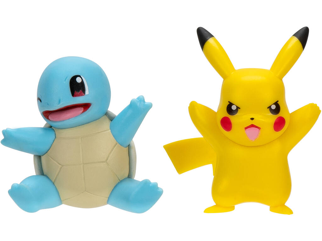 Pack de 2 figurines Pokémon Battle Ready