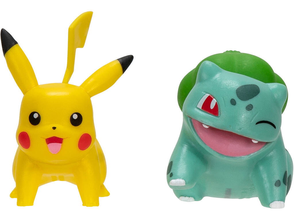 Pack de 2 figurines Pokémon Battle Ready