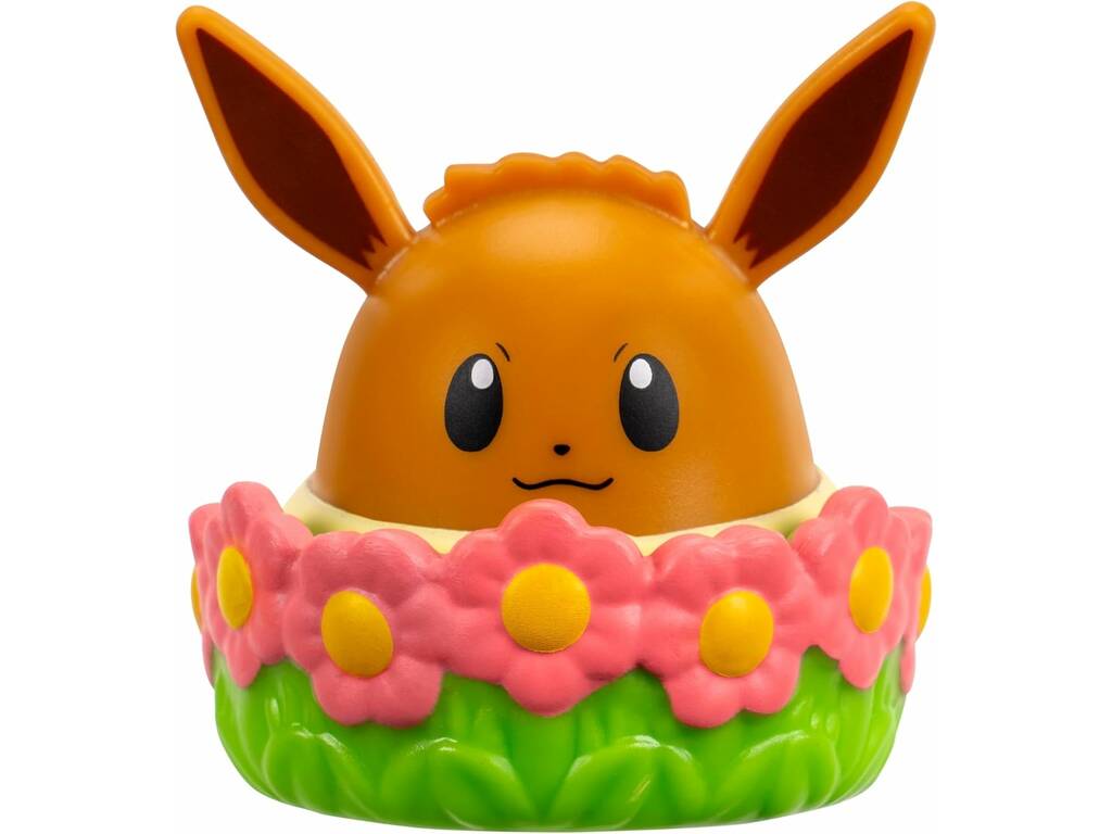 Squishmallows Squish-a-longs Pokémon Pack 4 Mini-Squish e accessori