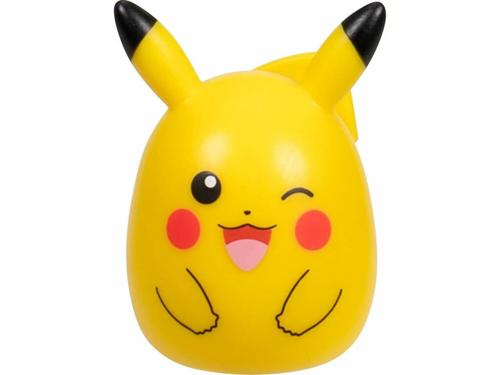 Squishmallows Squish-a-longs Pokémon Playset Centro Pokémon con 4 Mini-Squish y Accesorios