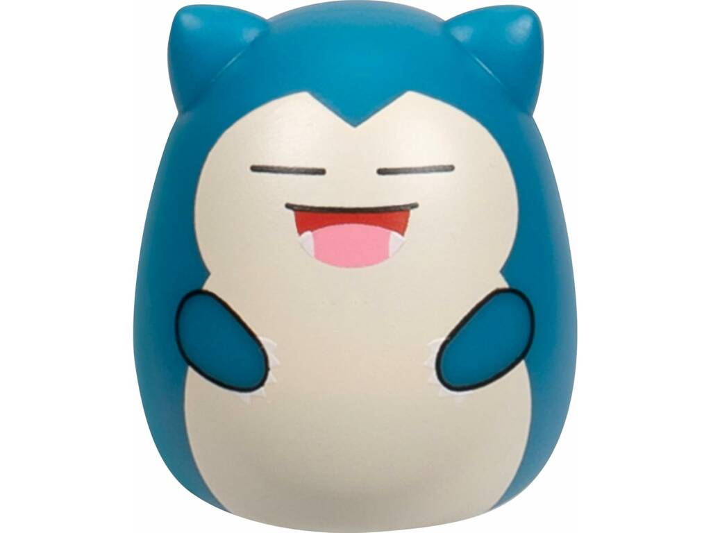 Squishmallows Squish-a-longs Pokémon Playset Centro Pokémon con 4 Mini-Squish y Accesorios