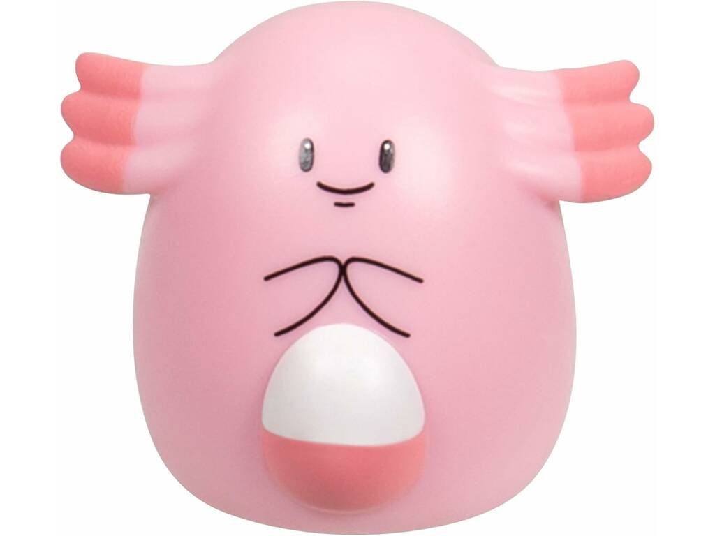 Squishmallows Squish-a-longs Pokémon Playset Centro Pokémon con 4 Mini-Squish y Accesorios