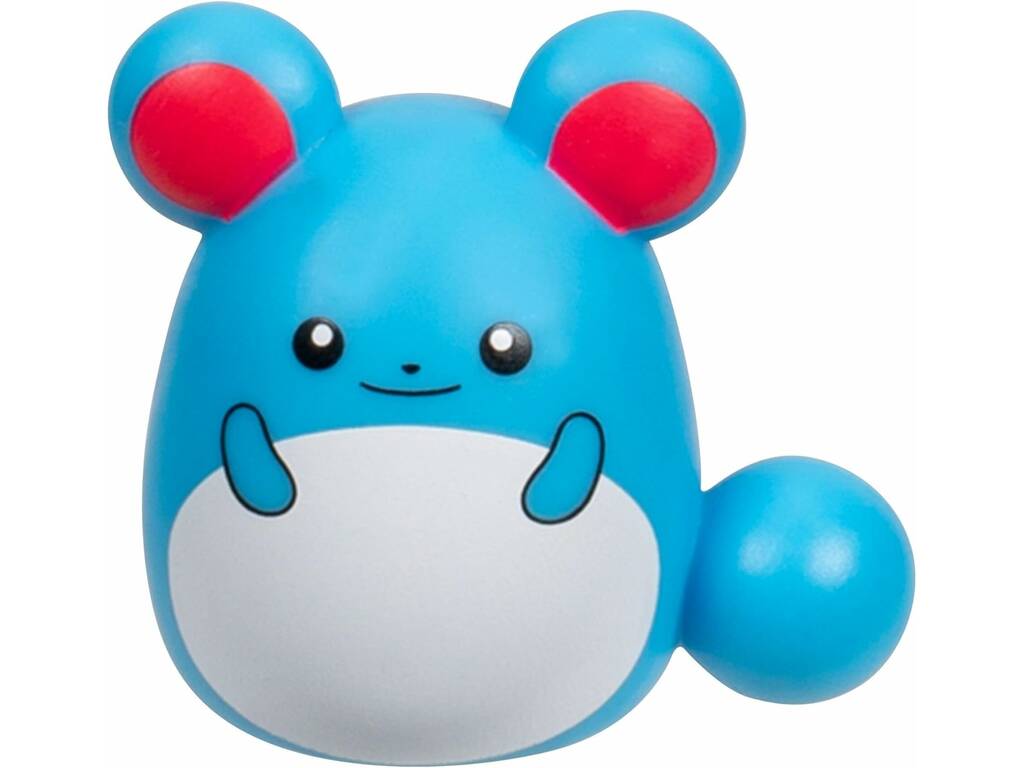Squishmallows Squish-a-longs Pokémon Playset Centro Pokémon con 4 Mini-Squish y Accesorios