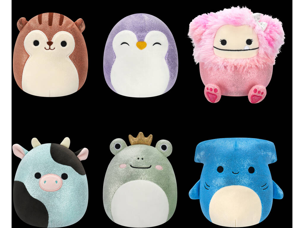 Squishmallows Mystery Squad Peluche Sorpresa de 12 cm