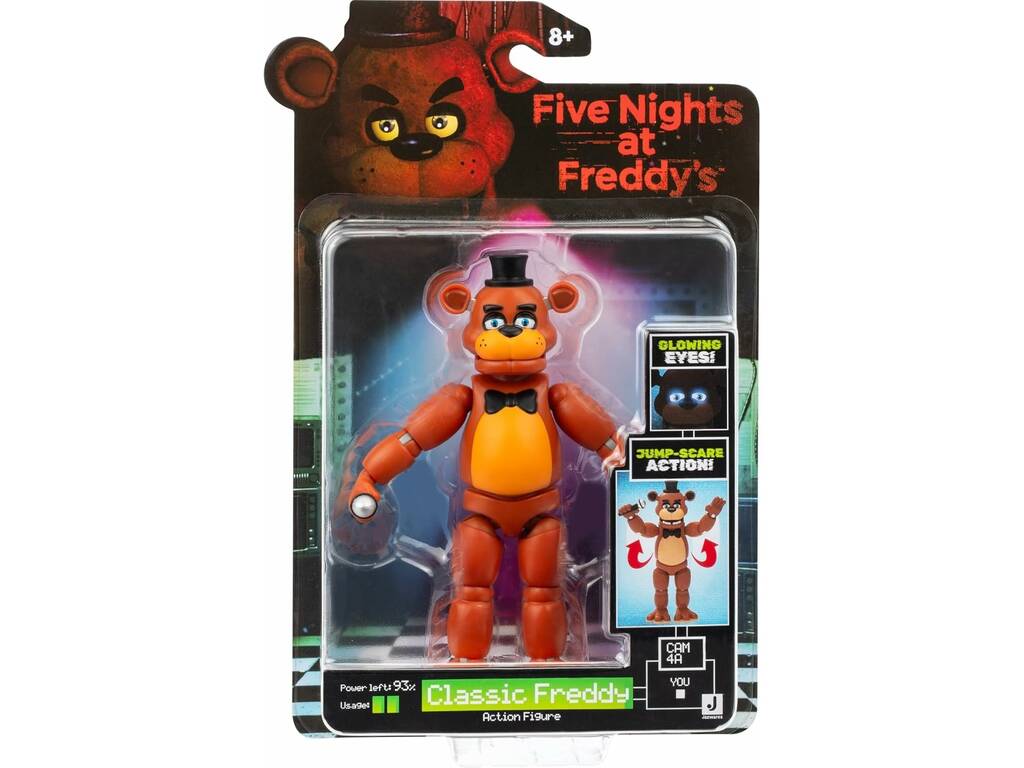 Five Nights at Freddy’s Figura Acción Salto de Miedo de 14 cm