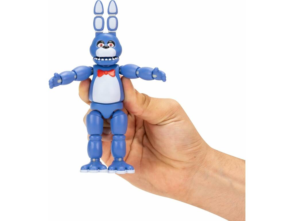 Five Nights at Freddy’s Figura Acción Salto de Miedo de 14 cm